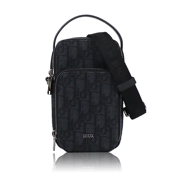 Dior ショルダーポーチ 10 x17 x5cm(幅 x 高さ x マチ)