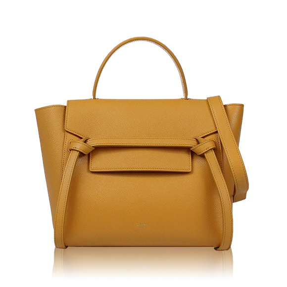 CELINE ベルトバッグマイクロ 24 x20 x13cm(幅 x 高さ x マチ)