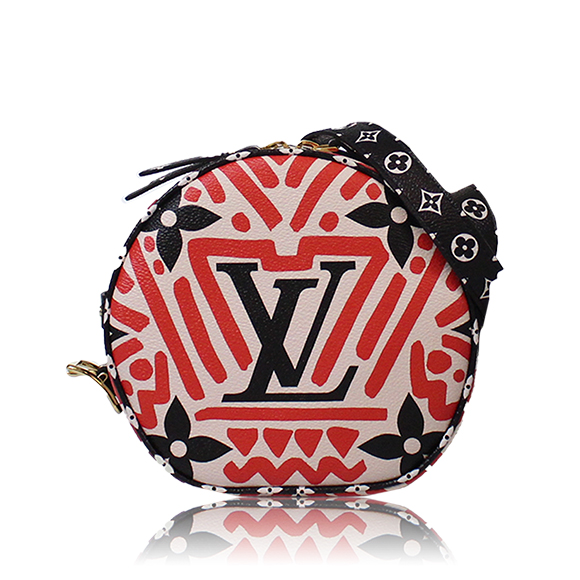 LOUIS VUITTON ボワットシャポースープル 17&nbsp;x16&nbsp;x7cm(幅&nbsp;x 高さ&nbsp;x マチ)