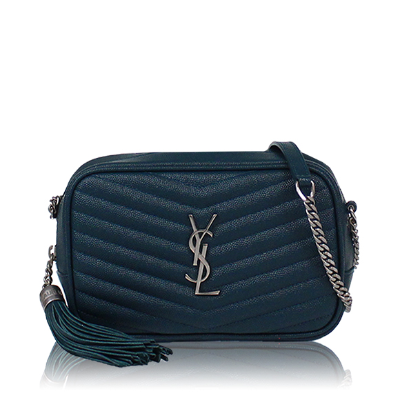 SAINT LAURENT ルー 17&nbsp;x11&nbsp;x4cm(幅&nbsp;x 高さ&nbsp;x マチ)