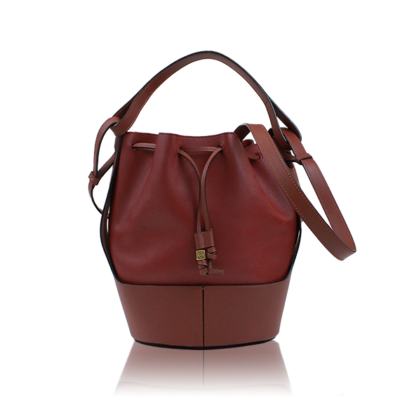 LOEWE バルーンバッグミディアム 21 x28 x15cm(幅 x 高さ x マチ)