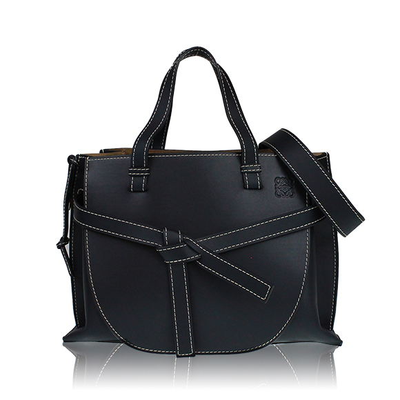 LOEWE ゲートトップハンドル 38&nbsp;x26&nbsp;x14cm(幅&nbsp;x 高さ&nbsp;x マチ)