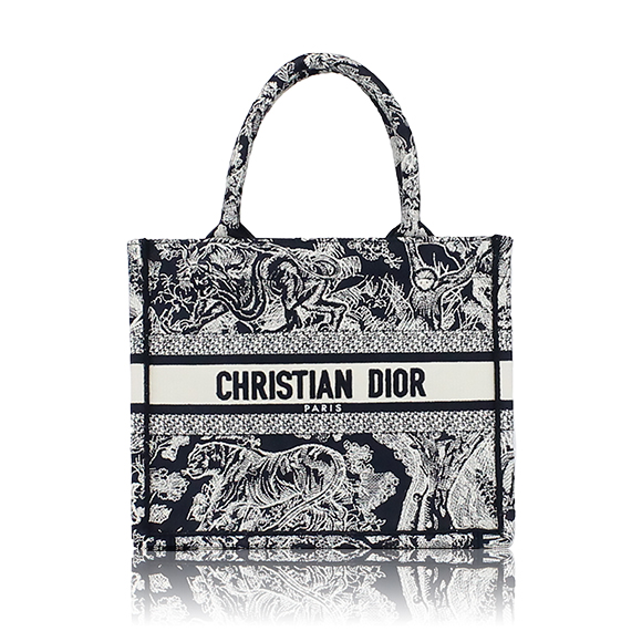 Dior ブックトートスモール 26&nbsp;x21&nbsp;x14cm(幅&nbsp;x 高さ&nbsp;x マチ)