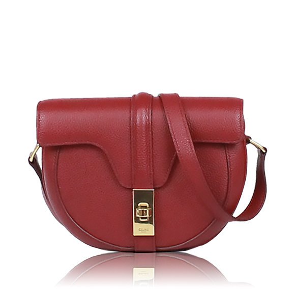 CELINE 16セーズスモールブザス 20&nbsp;x14&nbsp;x7cm(幅&nbsp;x 高さ&nbsp;x マチ)