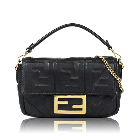 FENDI バゲット 17 x10 x5cm(幅 x 高さ x マチ)
