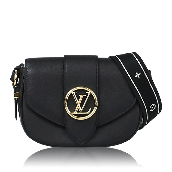 LOUIS VUITTON LVポンヌフソフトPM 20 x15 x6cm(幅 x 高さ x マチ)