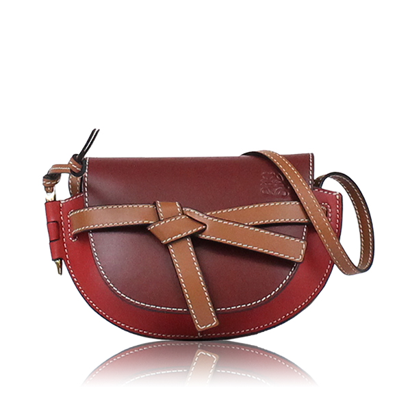 LOEWE ミニゲート 19 x12 x8cm(幅 x 高さ x マチ)