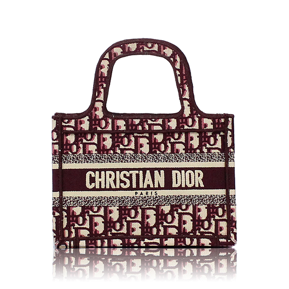 Dior ブックトートミニ 