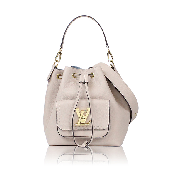 LOUIS VUITTON ロックミーバケットNV 20&nbsp;x23&nbsp;x13cm(幅&nbsp;x 高さ&nbsp;x マチ)