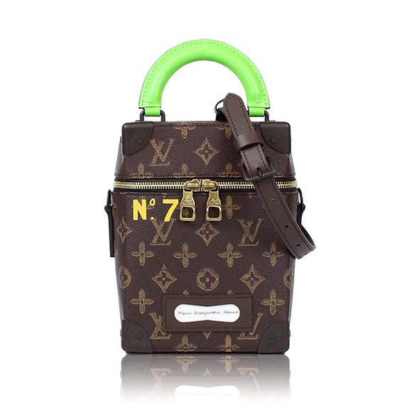 LOUIS VUITTON ヴェルティカルボックストランク 