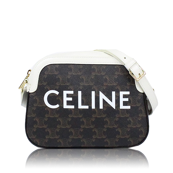 CELINE スモールカメラバッグ 20&nbsp;x15&nbsp;x5cm(幅&nbsp;x 高さ&nbsp;x マチ)