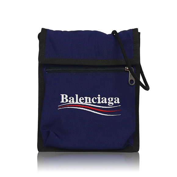 BALENCIAGA エクスプローラーポーチ 15&nbsp;x19&nbsp;x3cm(幅&nbsp;x 高さ&nbsp;x マチ)