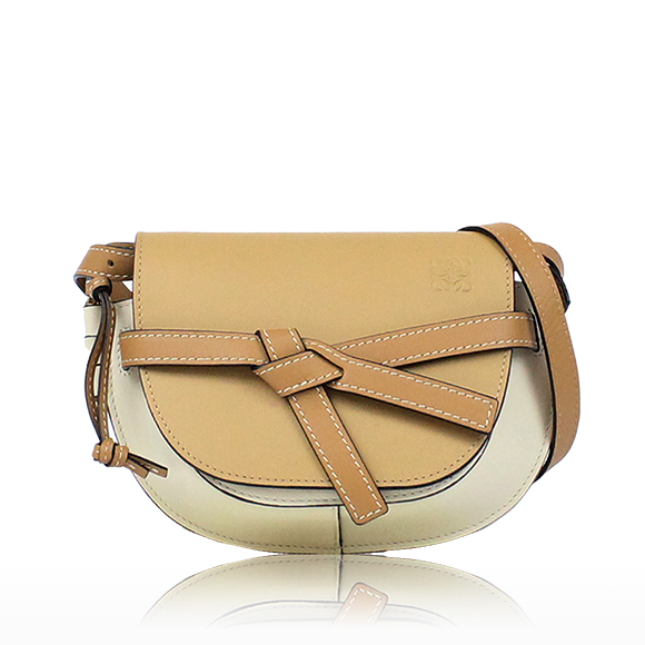 LOEWE ゲートデュアルバッグミニ 16&nbsp;x11&nbsp;x9cm(幅&nbsp;x 高さ&nbsp;x マチ)