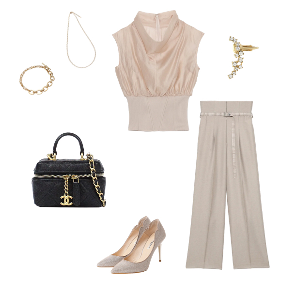 ミニヴァニティショルダーバッグ