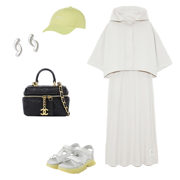 ミニヴァニティショルダーバッグ