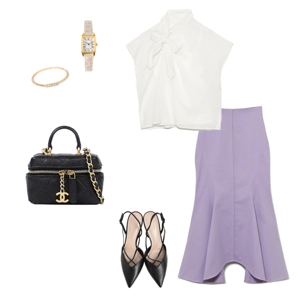 ミニヴァニティショルダーバッグ