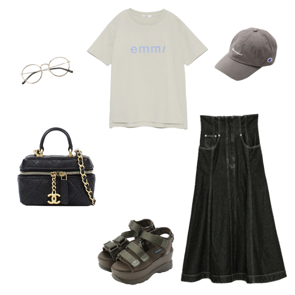 ミニヴァニティショルダーバッグ