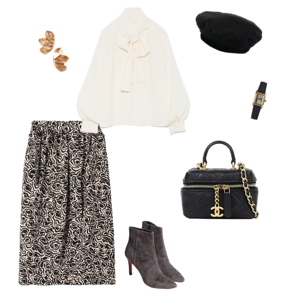 ミニヴァニティショルダーバッグ