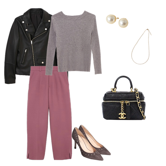 ミニヴァニティショルダーバッグ