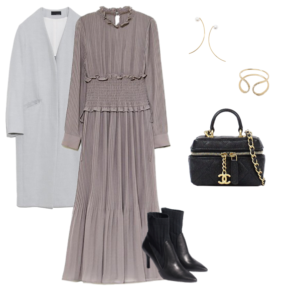 ミニヴァニティショルダーバッグ