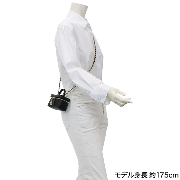 ミニヴァニティショルダーバッグ