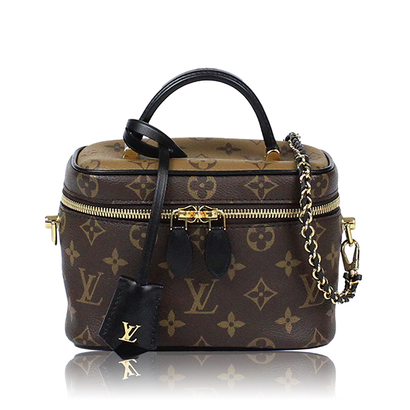 LOUIS VUITTON ヴァニティNVPM 18&nbsp;x13&nbsp;x10cm(幅&nbsp;x 高さ&nbsp;x マチ)