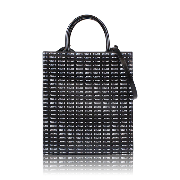 CELINE スモールバーティカルカバ 28&nbsp;x33&nbsp;x7cm(幅&nbsp;x 高さ&nbsp;x マチ)