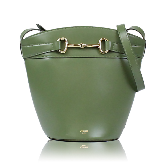 CELINE クレシーバケット 15&nbsp;x22&nbsp;x15cm(幅&nbsp;x 高さ&nbsp;x マチ)
