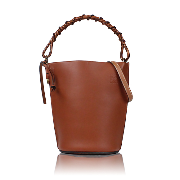 LOEWE ゲートバケットハンドルバッグ 18&nbsp;x28&nbsp;x14cm(幅&nbsp;x 高さ&nbsp;x マチ)