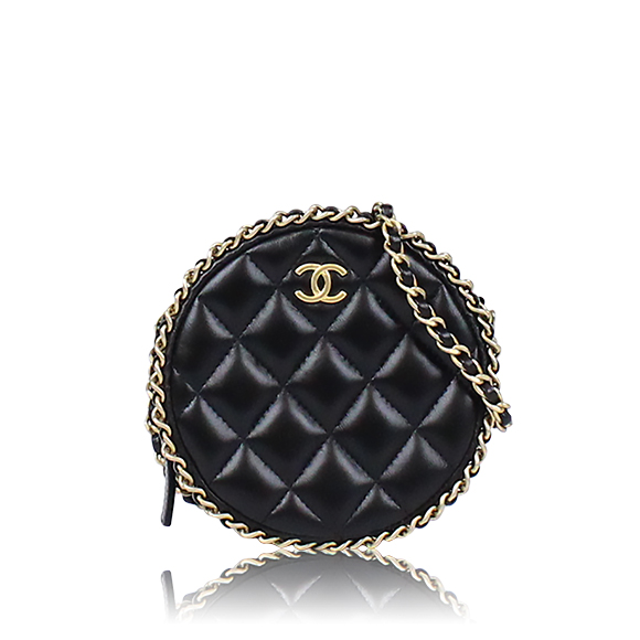CHANEL チェーンショルダーバッグ 