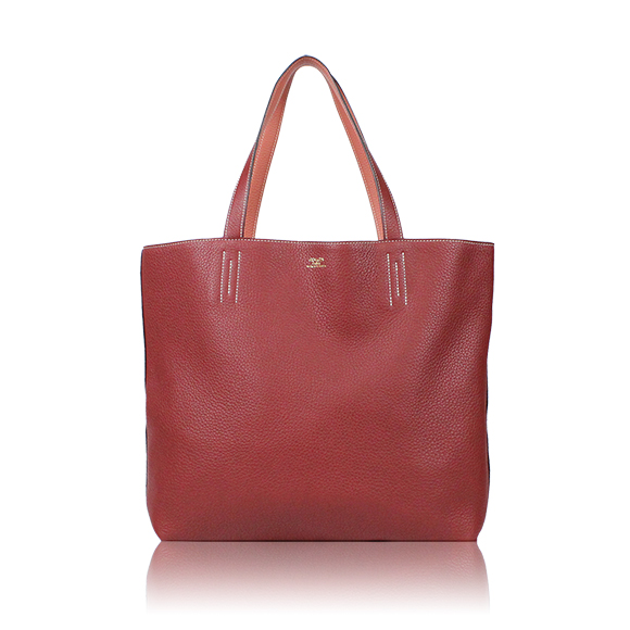 HERMES ドゥブルセンス45 34 x33 x12cm(幅 x 高さ x マチ)