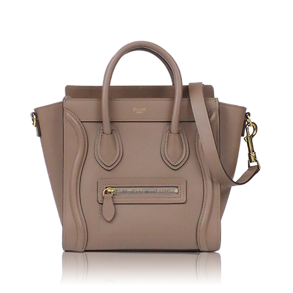 CELINE ナノショッパー 20&nbsp;x19&nbsp;x9cm(幅&nbsp;x 高さ&nbsp;x マチ)