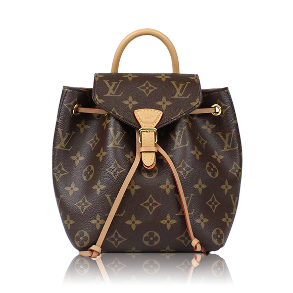 LOUIS VUITTON モンスリNMBB 17&nbsp;x20&nbsp;x10cm(幅&nbsp;x 高さ&nbsp;x マチ)