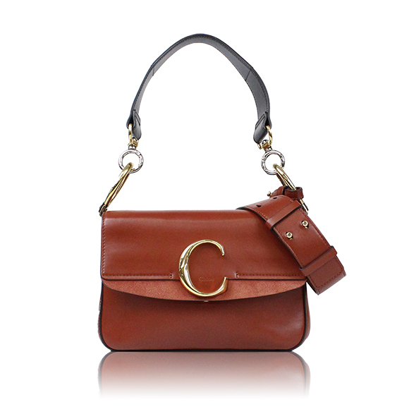 Chloe クロエC 23 x15 x6cm(幅 x 高さ x マチ)