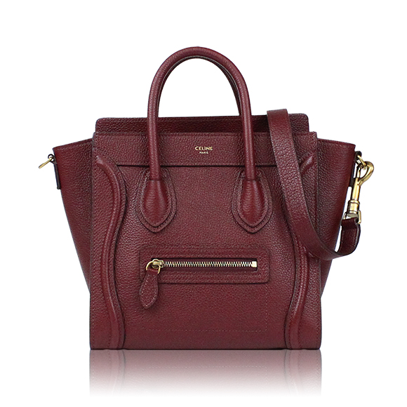 CELINE ナノショッパー 20 x19 x9cm(幅 x 高さ x マチ)