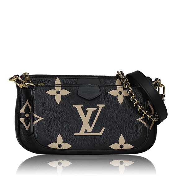 LOUIS VUITTON ミュルティポシェットアクセソワール 24&nbsp;x13&nbsp;x4cm(幅&nbsp;x 高さ&nbsp;x マチ)