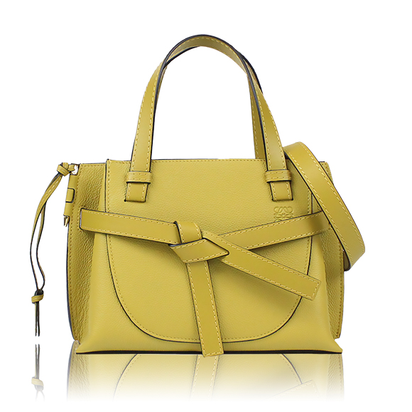 LOEWE ゲートトップハンドルミニ 25&nbsp;x18&nbsp;x9cm(幅&nbsp;x 高さ&nbsp;x マチ)