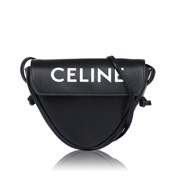 CELINE ミニトライアングル 13 x10 x3cm(幅 x 高さ x マチ)