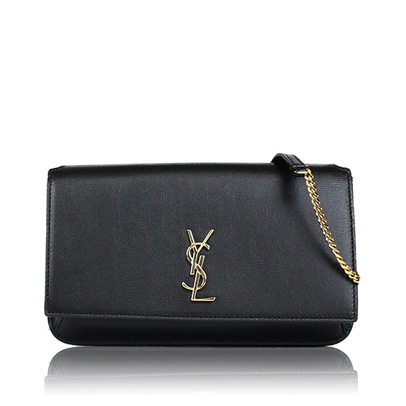 SAINT LAURENT フォンホルダー 17 x10 x2cm(幅 x 高さ x マチ)