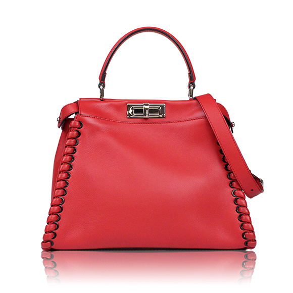 FENDI ピーカブー 34&nbsp;x23&nbsp;x11cm(幅&nbsp;x 高さ&nbsp;x マチ)