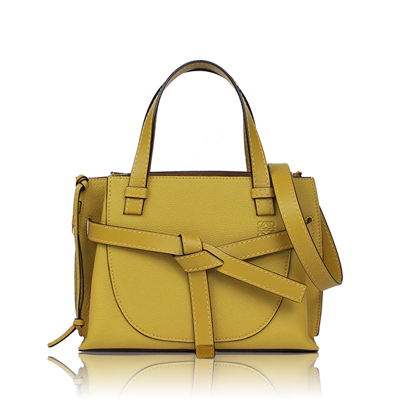 LOEWE ゲートトップハンドルミニ 25&nbsp;x18&nbsp;x9cm(幅&nbsp;x 高さ&nbsp;x マチ)