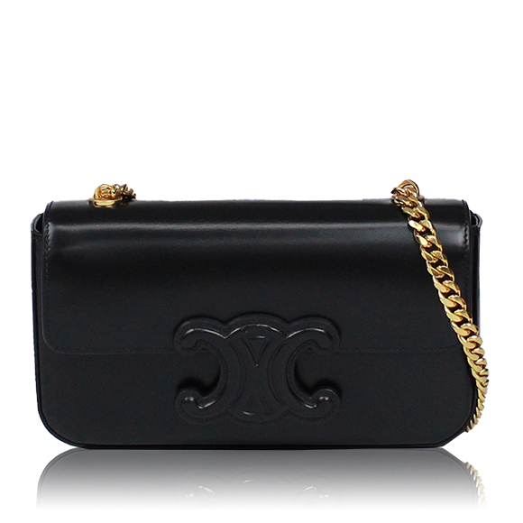 CELINE チェーンショルダーバッグ 