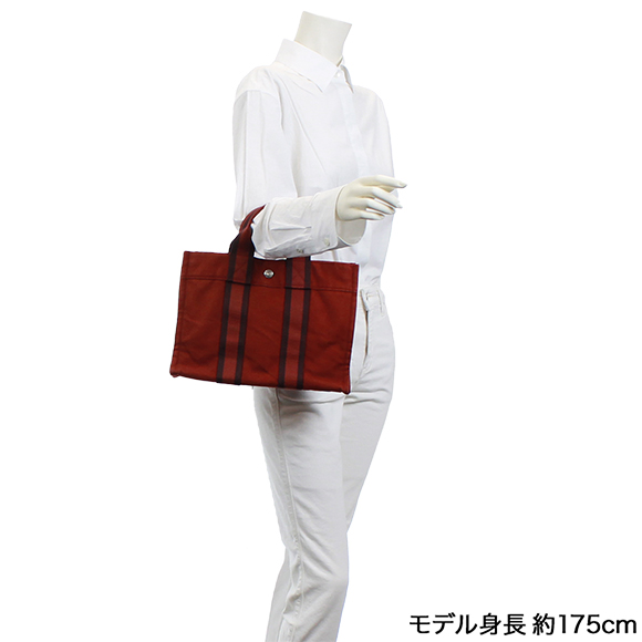 ハンドバッグ『美品』Hermes フールトゥpm - ハンドバッグ