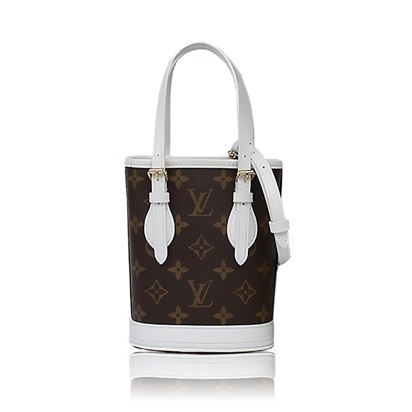 LOUIS VUITTON ナノバケット 