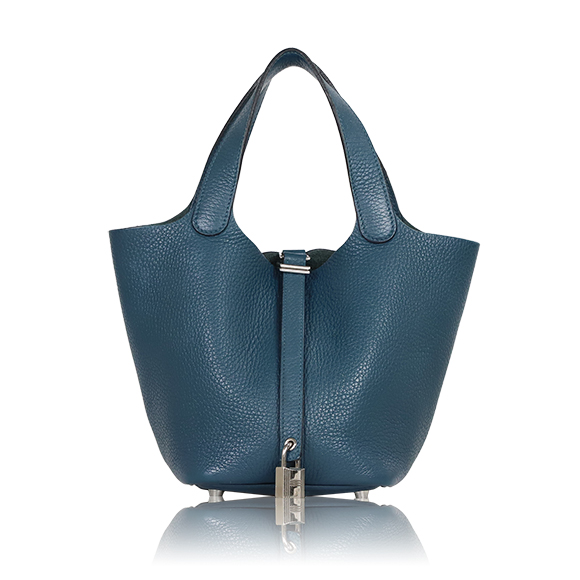 HERMES ピコタンロックPM 18&nbsp;x18&nbsp;x13cm(幅&nbsp;x 高さ&nbsp;x マチ)