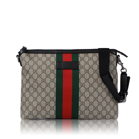 GUCCI シェリーメッセンジャー 34 x25 x5cm(幅 x 高さ x マチ)