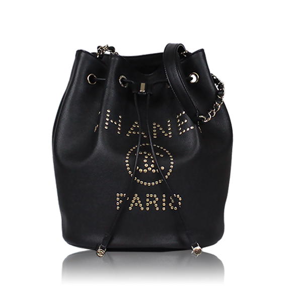 CHANEL ドーヴィルバケットショルダーバッグ 23&nbsp;x27&nbsp;x17cm(幅&nbsp;x 高さ&nbsp;x マチ)