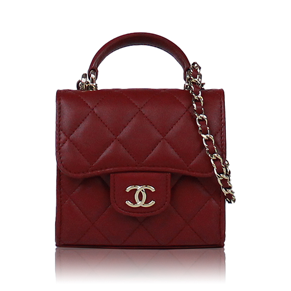 CHANEL チェーンショルダーバッグ 