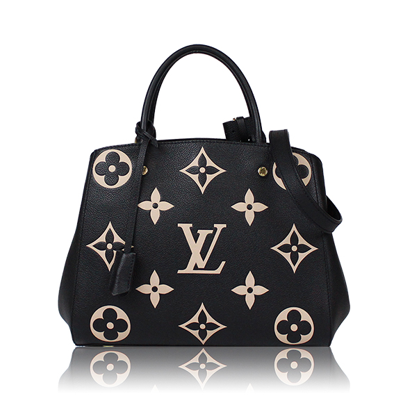 LOUIS VUITTON モンテーニュMM 28&nbsp;x23&nbsp;x11cm(幅&nbsp;x 高さ&nbsp;x マチ)