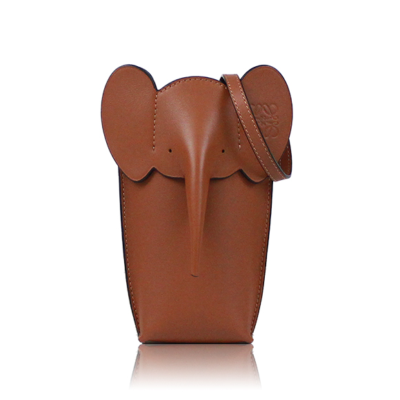 LOEWE エレファントポケット 8 x19 x3cm(幅 x 高さ x マチ)
